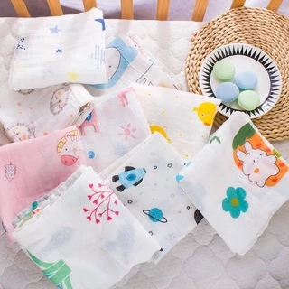 ผ้าอ้อมสาลูcotton100​%(70x70 cm.)​
