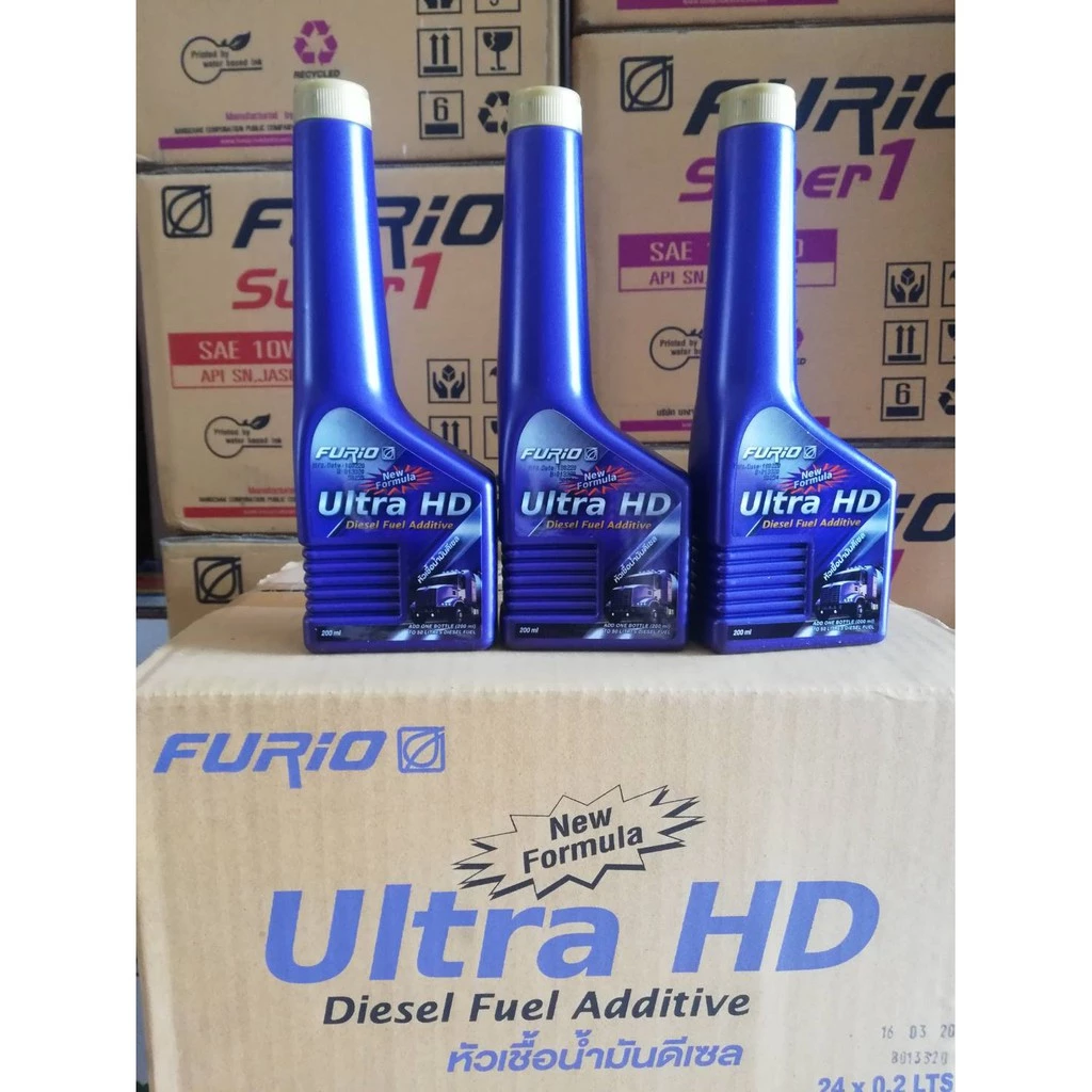 หัวเชื้อน้ำมัน FURiO Ultra HD ดีเซล และ G ULTRA เบนซิน thumbnail 4