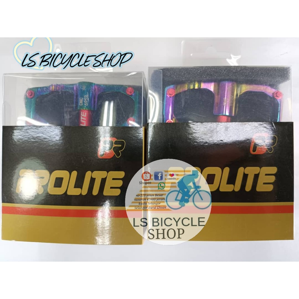 Prolite Chameleon 6 ปิดผนึกแบริ่งเหยียบสําหรับ MTB / Roadbike / จักรยานพับ