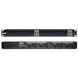 ALTO AEQ215 Stereo Equalizer 15x2-Band