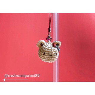 🧸พวงแจหมีน้อย💫Bear Keychain❤️NEW✨งานฝีมือ