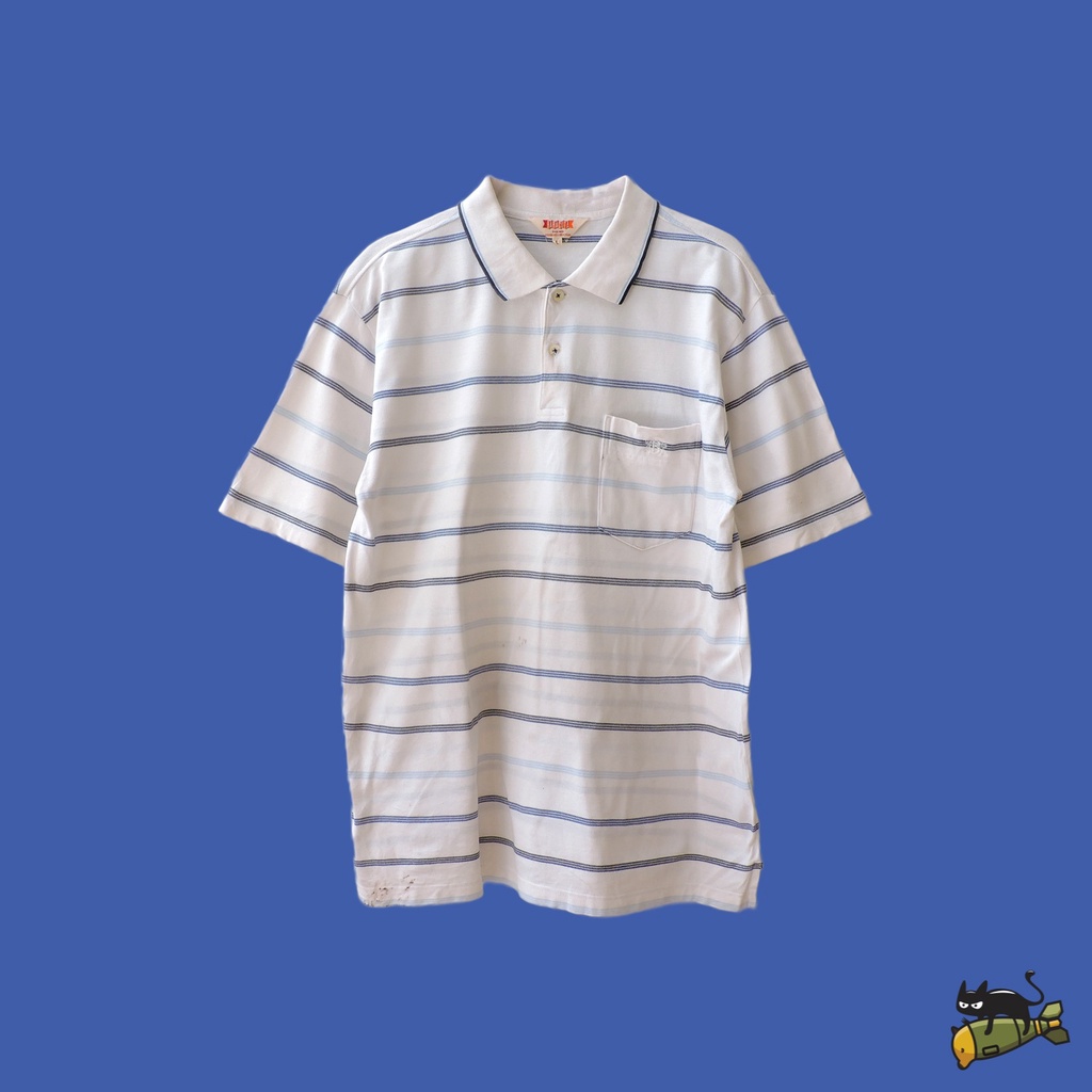 เสื้อโปโล Baracuta Stripes