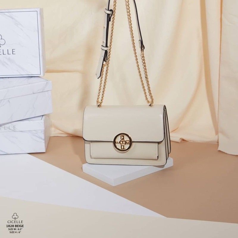 กระเป๋าสะพายข้าง​ Cicelle​ Luxury Modern รุ่นคุณจั๊กจั่น