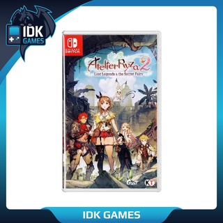 Nsw : เกมAtelier Ryza2 : Lost Legend &amp; The Secret Fairy พร้อมส่ง