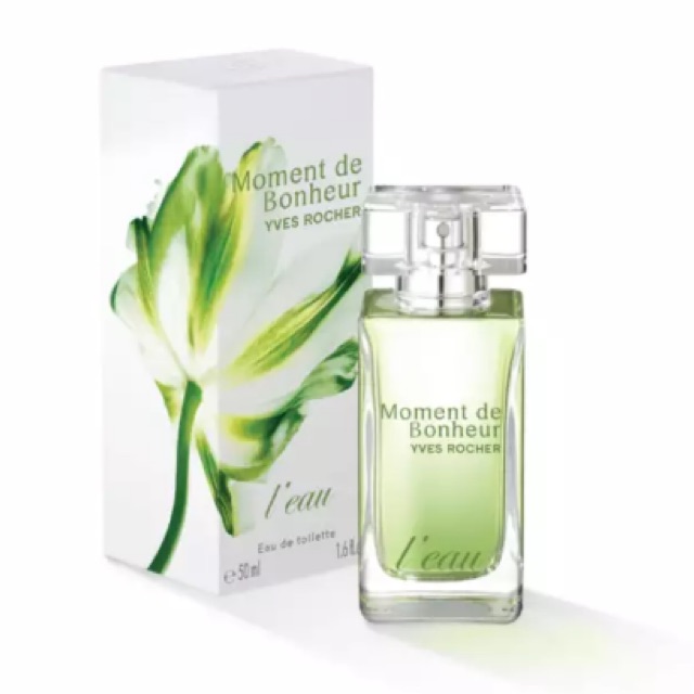 น้ำหอม Yves Rocher Moment de bonheur L eau Eau De Toilette 50ml