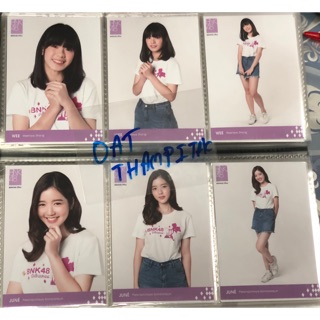 BNK48 คอมพ์สุ่ม (3ใบ) และใบเศษ Photoset 2nd Gen Debut จูเน่ มิวนิค ฟ้อนด์ รตา วิว แบมบู แนทเธอรีน ขมิ้น เค้ก สตางค์ นาย