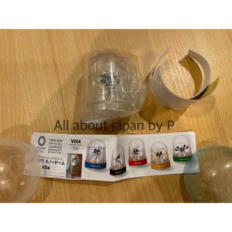 Mascot Tokyo Olympics 2020