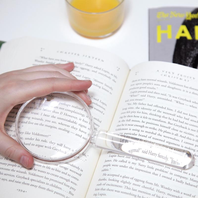 Kikkerland ACRYLIC MAGNIFIER – แว่นขยาย ราคา ถูกที่สุด ดีลบีเคเค แกลเลอรีภาพที่ 2