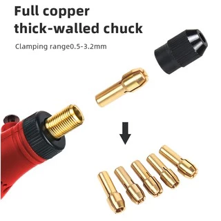 Kiprun ชุดเครื่องมือสว่านไฟฟ้าไร้สาย 3.7V 15000rpm ความเร็ว 5 ระดับ ชาร์จ USB