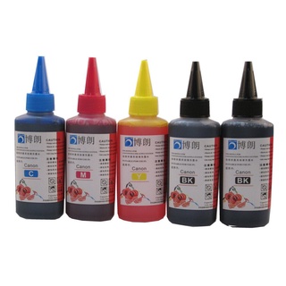 หมึกเติม pgi750 หมึกสี + หมึกสี CLI 751 DYE สําหรับ CANON MG5470 MG5670 MG6470 MX727 MX927 Ip7270 IX6770 MG5570 IX6870