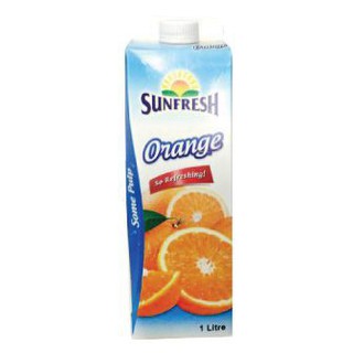 Sunfresh Orange 1 Lt. ซันเฟรชออเร้นจ์ 1 ล.