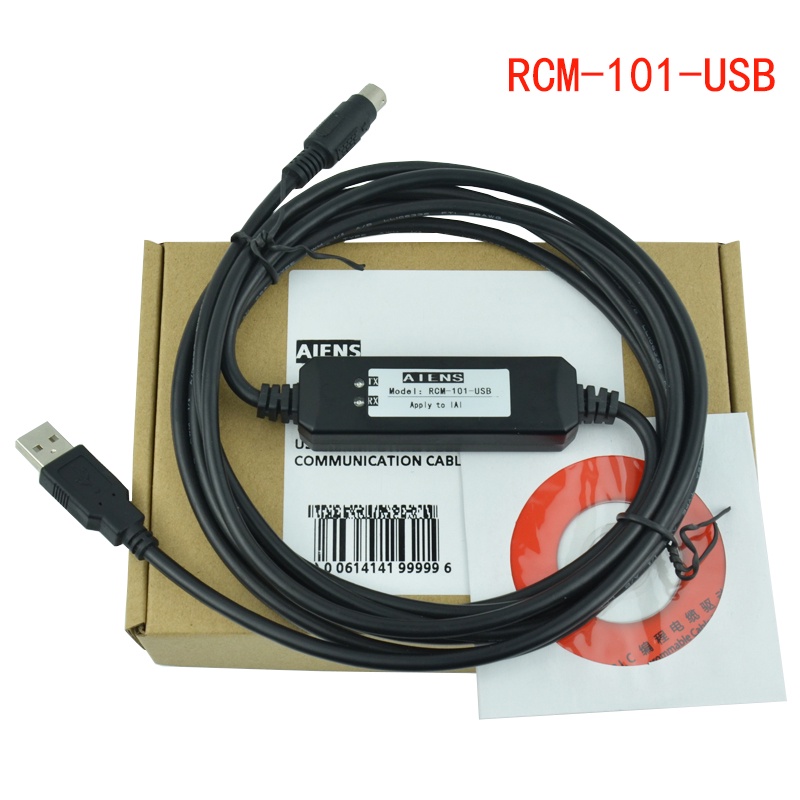 Yth สายเคเบิลโปรแกรมมิ่ง ทรงกระบอกไฟฟ้า IAI RCM-101-USB