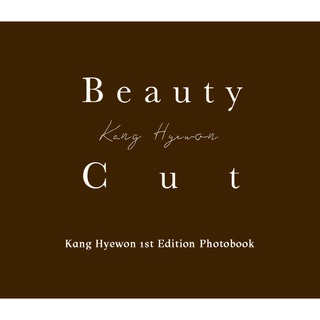 KANG HYEWON 1st Edition Photobook [Beauty Cut]