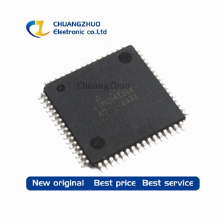 1pcs ATMEGA128A-AU ATMEGA128A ATMEGA128 พร้อมแฟลชตั้งโปรแกรมได้ 128K