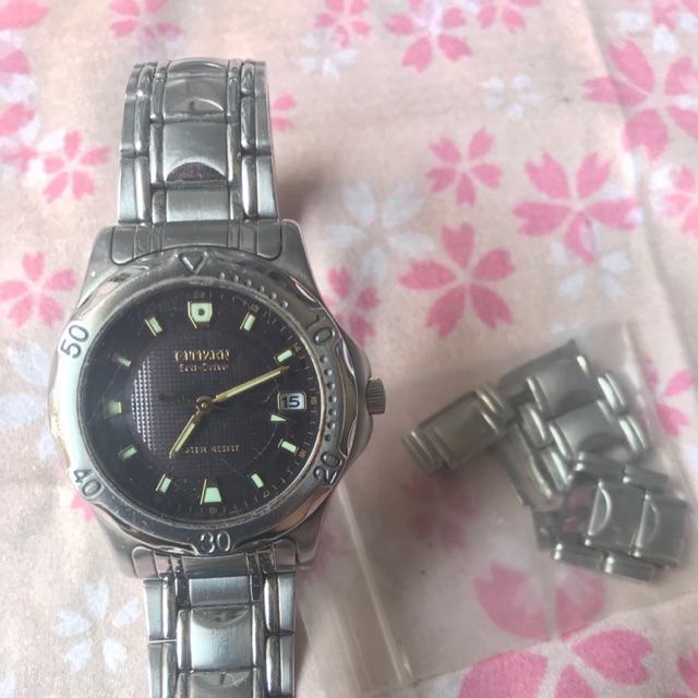 Citizen eco drive ขนาดกลาง