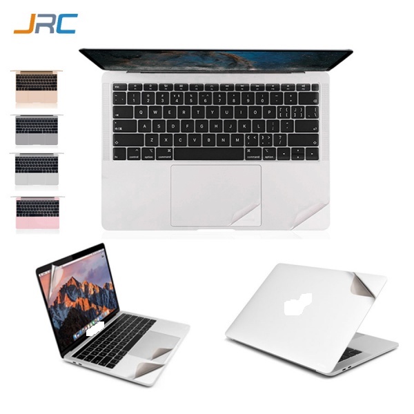 ชุดสติ ๊ กเกอร ์ Macbook Pro ขนาด 16 นิ ้ ว A2141 เต ็ ม JRC 5in1 ( 2019- 2020 )