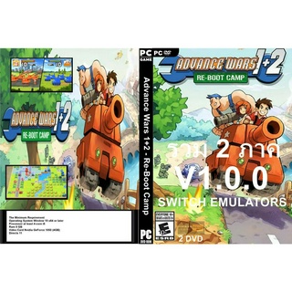 แผ่นเกมส์ PC Advance Wars 1+2 - Re-Boot Camp (2DVD)