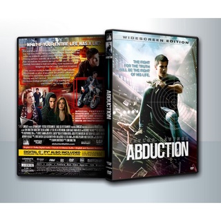 [ DVD Movie มีปก+สกรีนแผ่น-ไม่มีกล่อง ] Abduction แอ๊บดักชั่น พลิกโลกล่าสุดนรก ( 1 DVD )