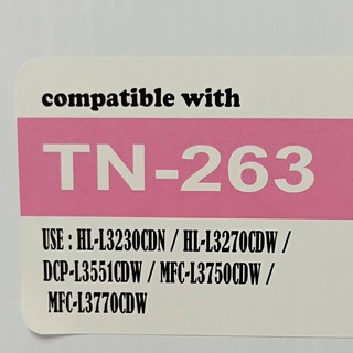 Leader Toner Brother TN-263 M, HL-L3230CDN / HL-L3270CDW /  DCP-L3551CDW / MFC-L3750CDW /  MFC-L3770CDW