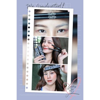 ดินสอเขียนคิ้ว โซดา ZODA  AUTO EYEBROE &amp; EYELINER PENCIL แบบหมุน