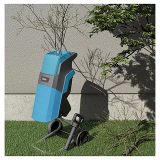 GlobalHouse SENIX เครื่องย่อยกิ่งไม้ 2500W รุ่น SDE25-M-EU ขนาด 40mm สินค้าของแท้คุณภาพดี