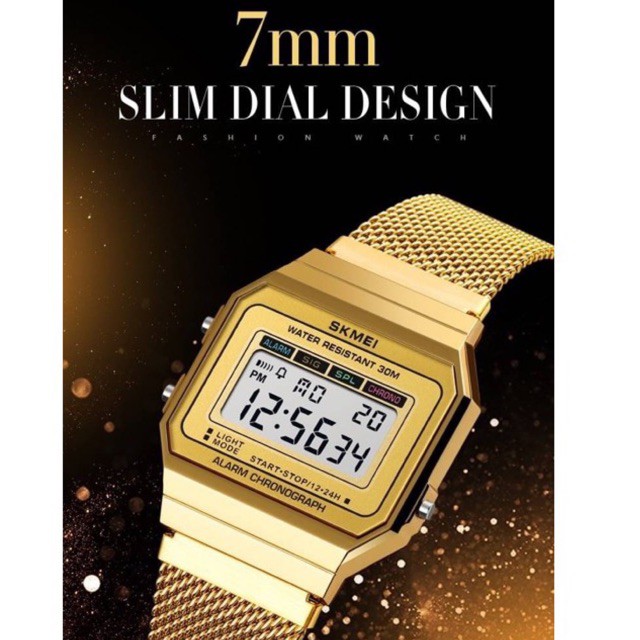 นาฬิกา skmei รุ่น F-91 les ของแท้ % พร้อมกล่อง มีประกัน