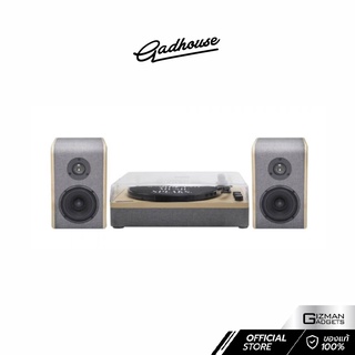 [ของแท้รับประกัน 1 ปี] GADHOUSE TURNTABLE STEREO SYSTEM เครื่องเล่นแผ่นเสียง Dean and Joan (40 Watts)