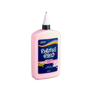 บอสติก กาวอเนกประสงค์ สีชมพู 250 มล Bostik All Purpose Glue Pink 250 ml.