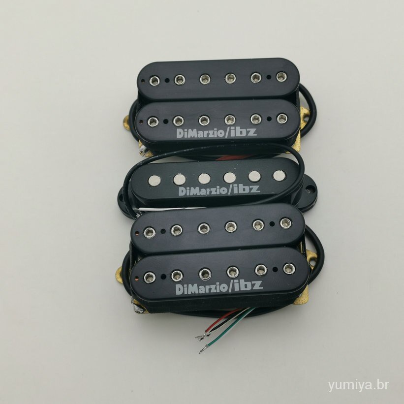 Dimarzioibz Humbucker DiMarzio Pickup Alnico Pickup HSH ปิ๊กอัพกีตาร์ไฟฟ้า N / M / B 1 ชุด
