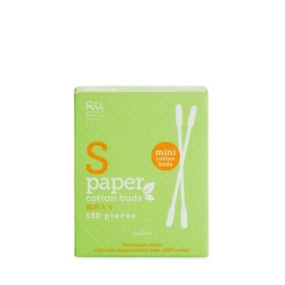 (แพ็คหก) Rii S Paper Cotton Buds
