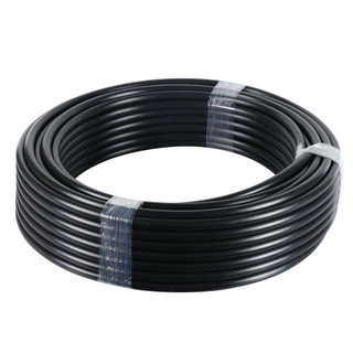 ที่สุด✅  ท่อสปริงเกอร์  PN4 16 MMx50M สีดำ LDPE PIPE SPRING PN4 16MMX50M BLACK สินค้าคุณภาพสูง