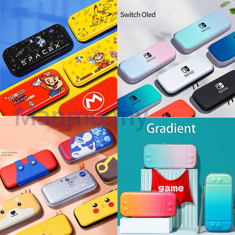 กระเป๋าใส่ Nintendo Switch/Lite/Switch Oled,กระเป๋าเดินทางเข้ากันได้กับ Switch/Lite/Oled