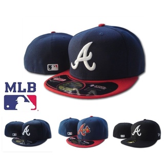 หมวกแก๊ป Mlb Atlanta Braves 4 สไตล์ สําหรับผู้ชาย และผู้หญิง เหมาะกับการเล่นกีฬากลางแจ้ง