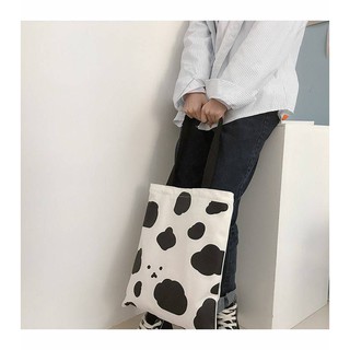 Cow face tote bag (BP)