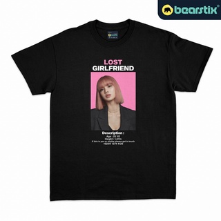 เสื้อยืดผู้ Bearstix - Lost Girlfriend Tshirt Lalisa - Unisex Blink T-Shirt - Manoban Lalisa Tshirt - เสื้อยืด Kpop - Pi