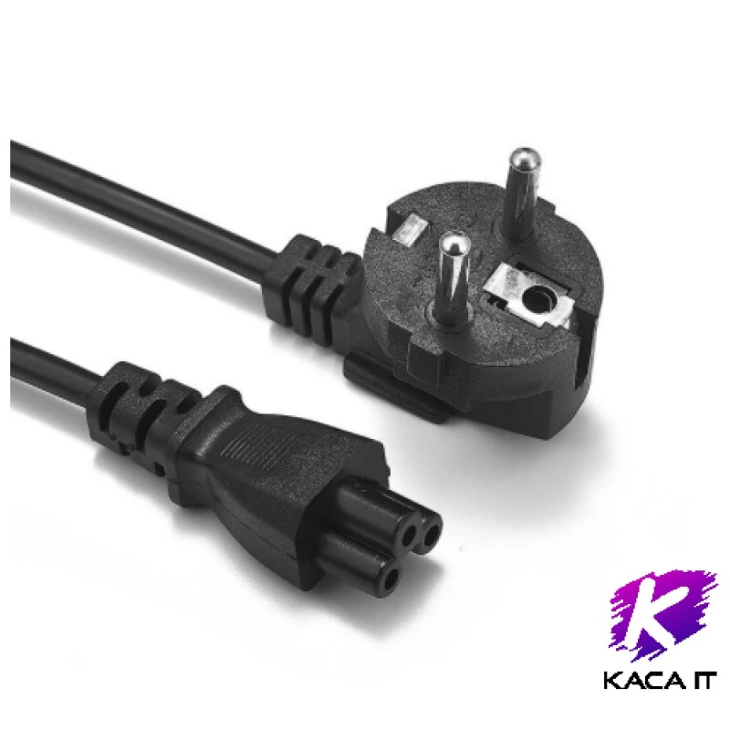 สาย Ac Power 1.2เมตร EU AC สายไฟยูโร IEC C5 สายไฟสำหรับ แล็ปท็อป โน้ตบุ๊ค TVเครื่องพิมพ์