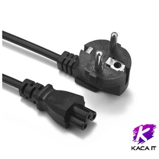 สาย Ac Power 1.2เมตร EU AC สายไฟยูโร IEC C5 สายไฟสำหรับ แล็ปท็อป โน้ตบุ๊ค TVเครื่องพิมพ์