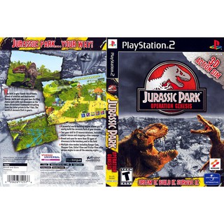 JURASSIC PARK OPERATION GENESIS [PS2 US : CD 1 Disc]