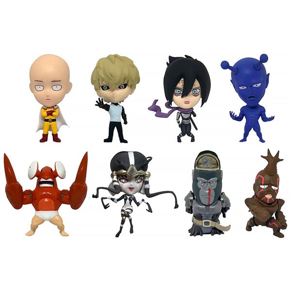 One Punch Man 16d Collectible Figure Collection