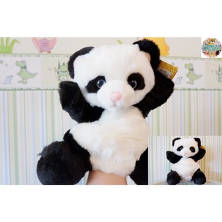 ตุ๊กตาหุ่นมือ #Panda , ลิขสิทธิ์ #Aneepark แท้✅✅✅