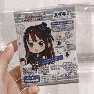 The idol master (พวงกุญแจอะคริลิคสแตนดี้ตั้งได้)