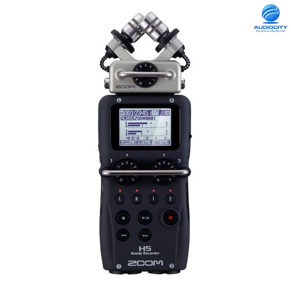 ZOOM H5 เครื่องบันทึกเสียง 24-bit/96kHz