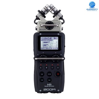 ZOOM H5 เครื่องบันทึกเสียง 24-bit/96kHz