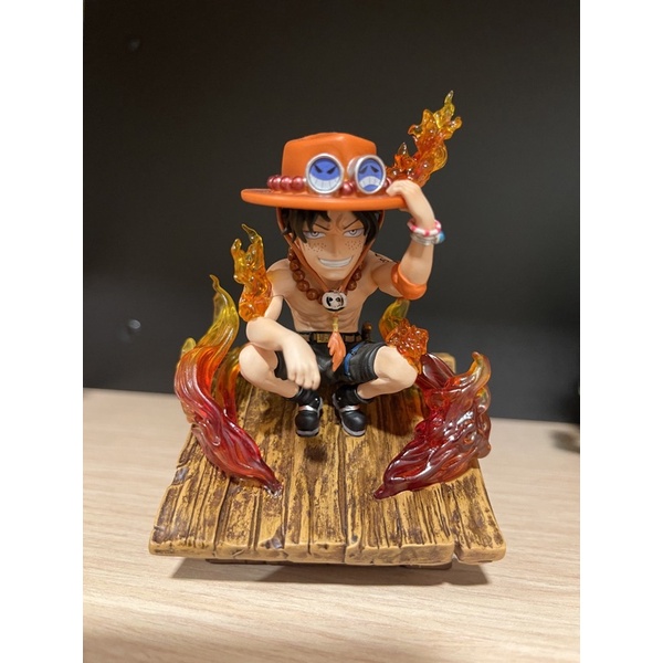 one piece Portgas D Ace By ES Studio (A+) มือ 2 เรซิ่นแท้