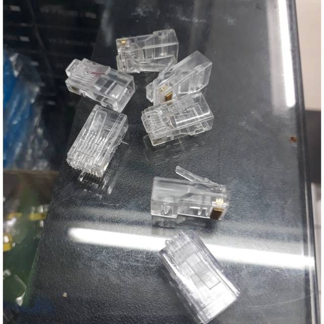 ขั้วต่อ RJ-45 / ขั้วต่อ RJ 45 / ขั้วต่อ RJ45