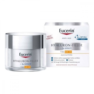 (Exp. 2025) Eucerin HYALURON [HD] FILLER DAY BRIGHT SPF 30 50 ML