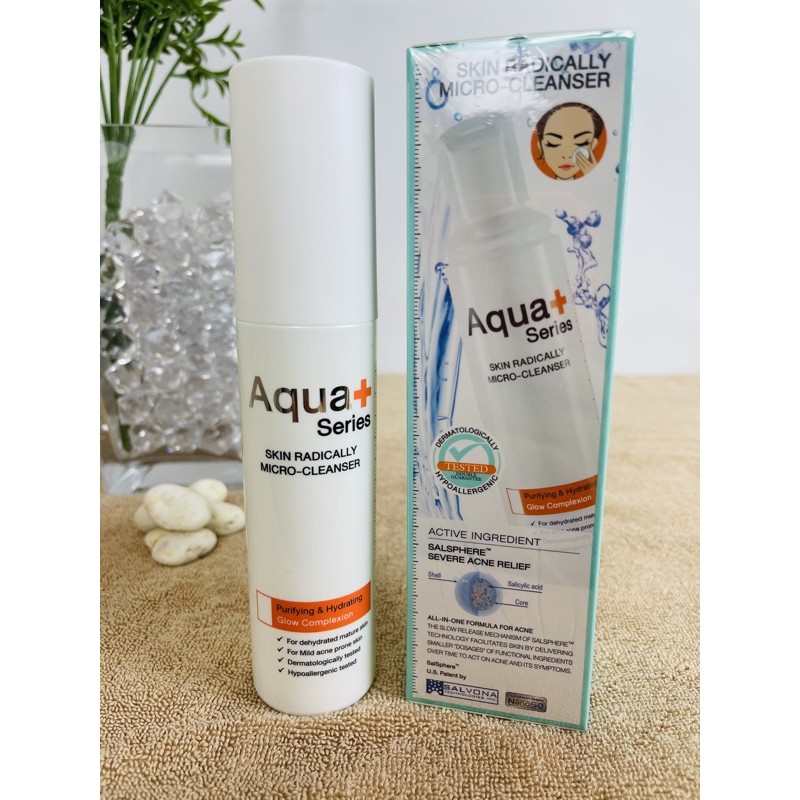 < ส่งฟรี > คลีนเซอร์ เช็ดก่อนล้างหน้า Skin radically micro cleanser