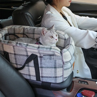 🌈COD🚀[จัดส่งเลย]🐱[2 ใน 1]Pet Car seat คาร์ซีทแมว คาร์ซีทสุนัข เบาะนั่งสัตว์เลี้ยง เบาะนั่งสุนัข/แมว เบาะนั่งในรถ คาร์ซีทสุนัข เบาะนั่งใ