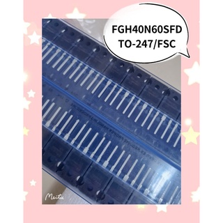 FGH40N60SFD TO-247/FSC  สินค้ามีสต็อก พร้อมส่ง