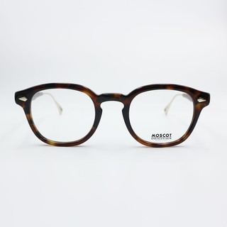 แว่นตา Moscot Lemtosh 49 tt se Col.Spot Tort. Gold